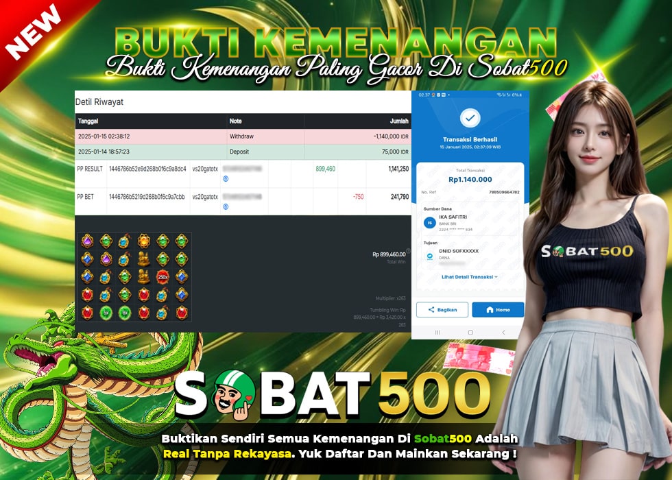 BUKTI JACKPOT SLOT GATES OF GATOT KACA 1000 TERPERCAYA DI INDONESIA TGL 15-01-2025