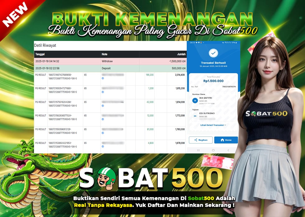 BUKTI JACKPOT SLOT MAHJONG WAYS TERPERCAYA DI INDONESIA TGL 19-01-2025