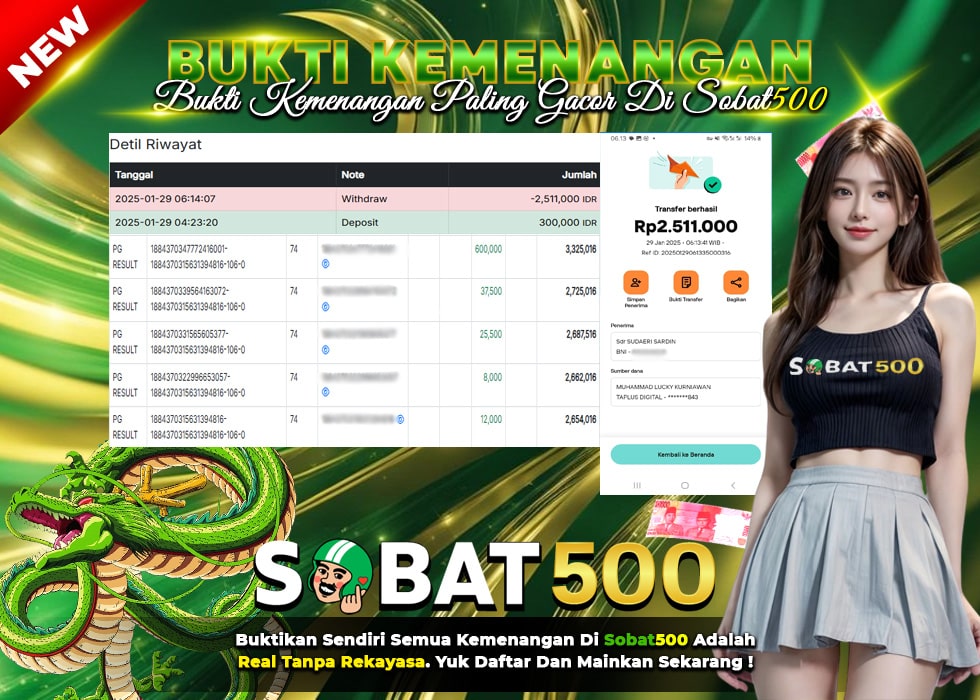 BUKTI JACKPOT SLOT MAHJONG WAYS 2 TERPERCAYA DI INDONESIA TGL 29-01-2025