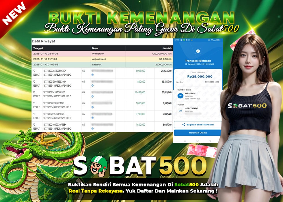 BUKTI JACKPOT SLOT MAHJONG WAYS TERPERCAYA DI INDONESIA TGL 10-01-2025