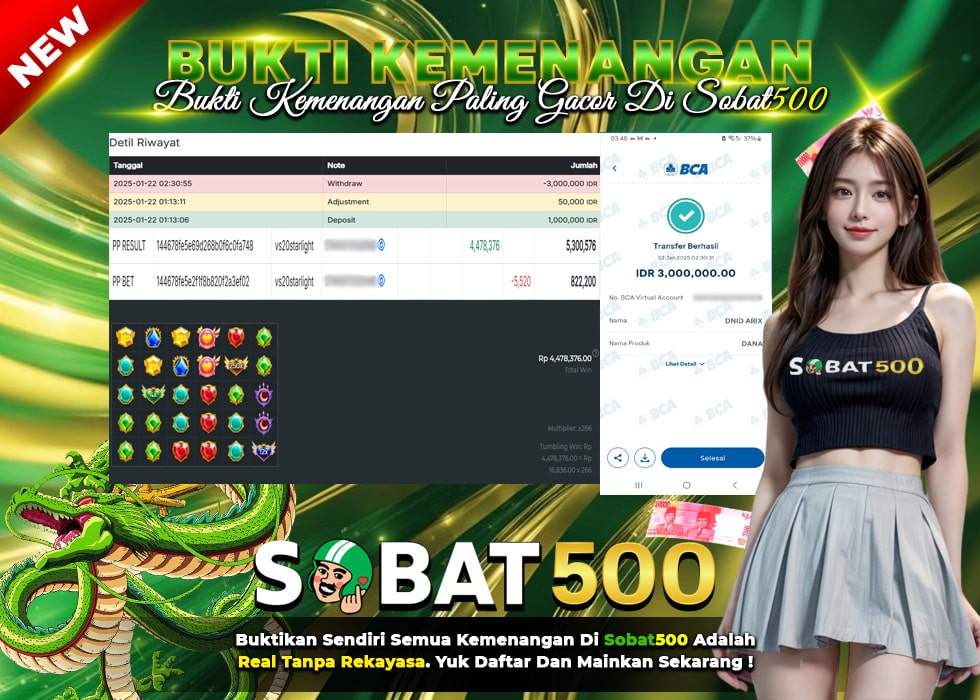 BUKTI JACKPOT SLOT STARLIGHT PRINCESS TERPERCAYA DI INDONESIA TGL 22-01-2025