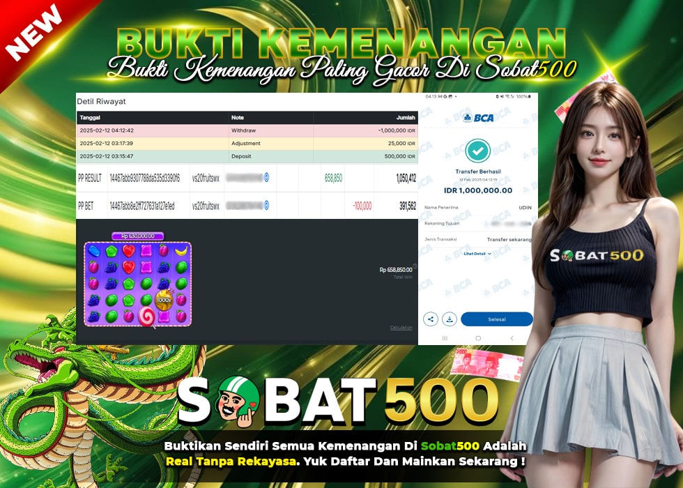 BUKTI JACKPOT SLOT SWEET BONANZA 1000 TERPERCAYA DI INDONESIA TGL 11-02-2025