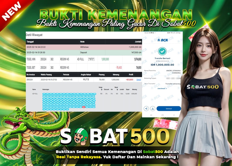 BUKTI JACKPOT TOGEL OREGON 1 TERPERCAYA DI INDONESIA TGL 14-02-2025