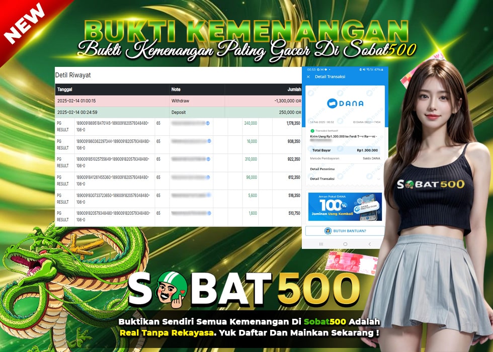 BUKTI JACKPOT SLOT MAHJONG WAYS TERPERCAYA DI INDONESIA TGL 14-02-2025