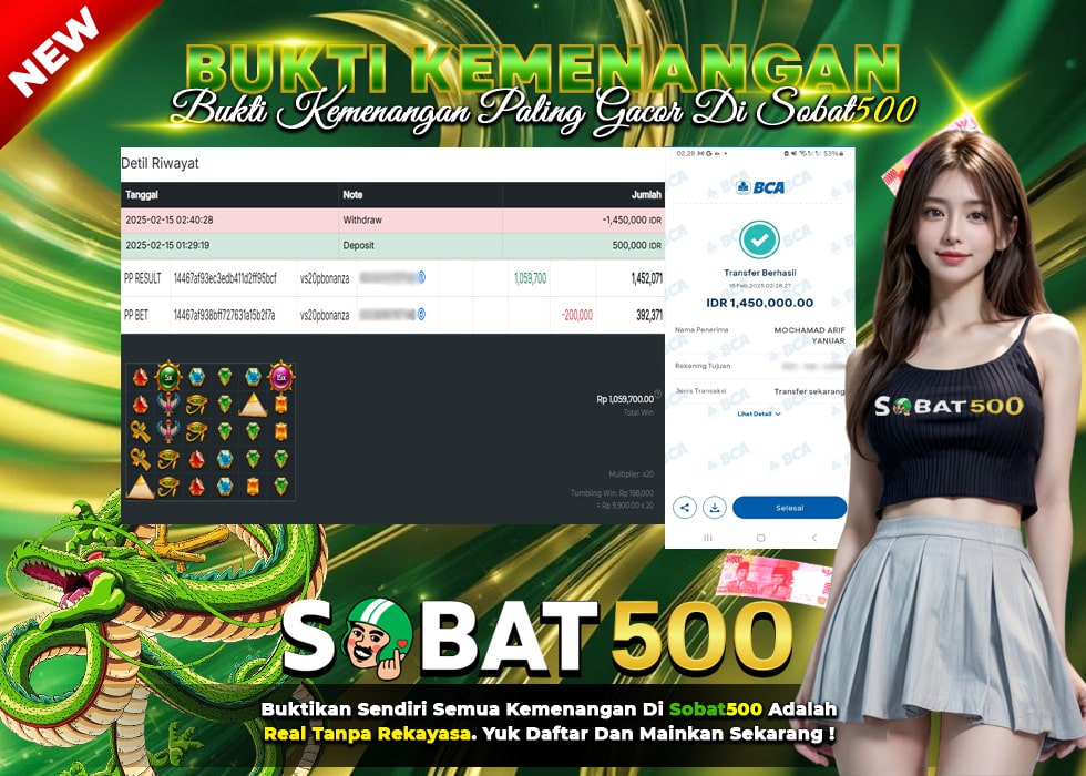 BUKTI JACKPOT SLOT PYRAMID BONANZA TERPERCAYA DI INDONESIA TGL 15-02-2025