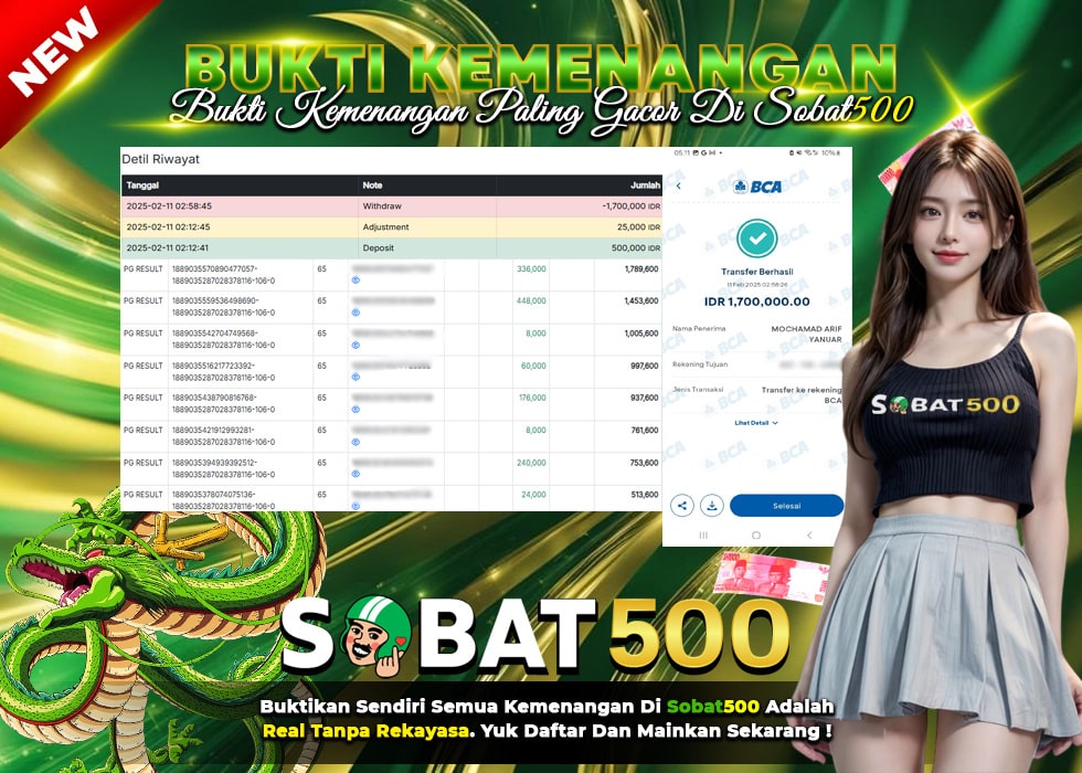 BUKTI JACKPOT SLOT MAHJONG WAYS TERPERCAYA DI INDONESIA TGL 11-02-2025