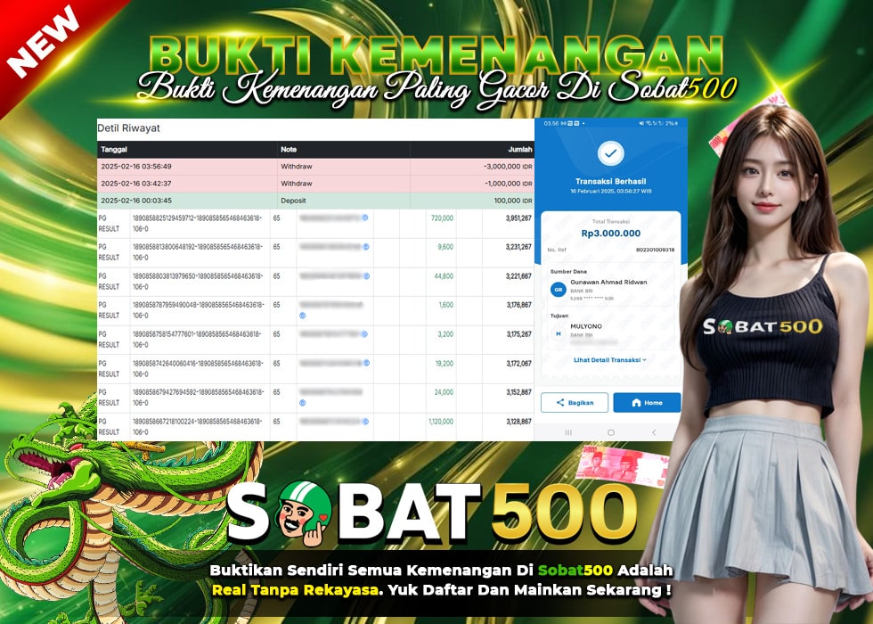 BUKTI JACKPOT SLOT MAHJONG WAYS TERPERCAYA DI INDONESIA TGL 16-02-2025